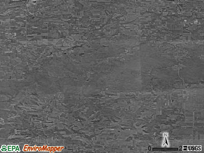 Zip code 53951 satellite photo by USGS