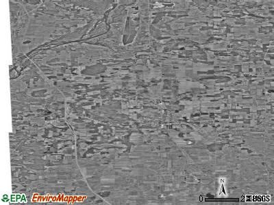 Zip code 53955 satellite photo by USGS