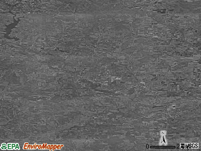 Zip code 53959 satellite photo by USGS