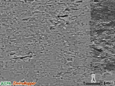 Zip code 53960 satellite photo by USGS