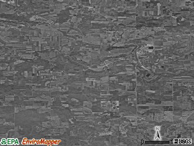Zip code 53961 satellite photo by USGS