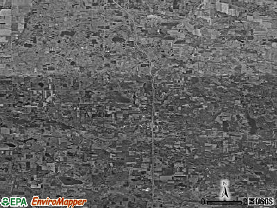 Zip code 53964 satellite photo by USGS
