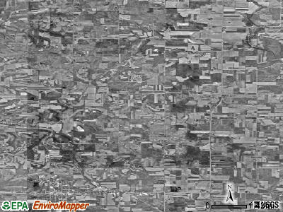 Zip code 54003 satellite photo by USGS