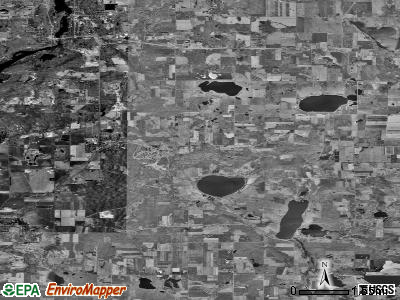 Zip code 54009 satellite photo by USGS