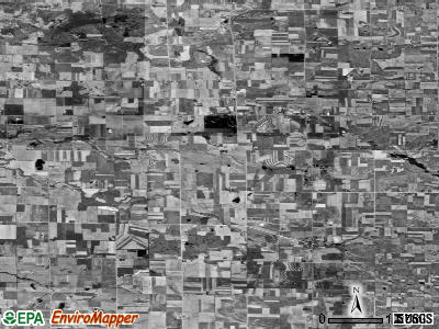 Zip code 54012 satellite photo by USGS
