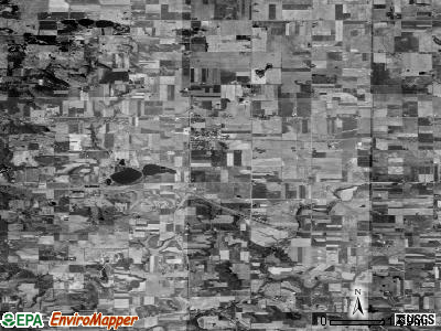 Zip code 54023 satellite photo by USGS