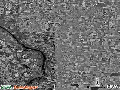 Zip code 54024 satellite photo by USGS
