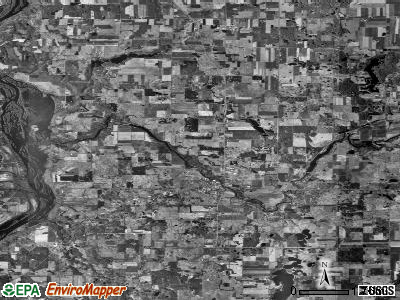 Zip code 54025 satellite photo by USGS