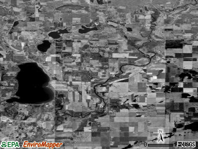 Zip code 54026 satellite photo by USGS