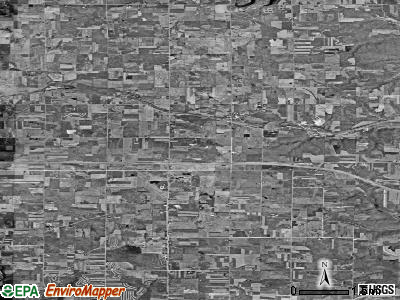 Zip code 54027 satellite photo by USGS