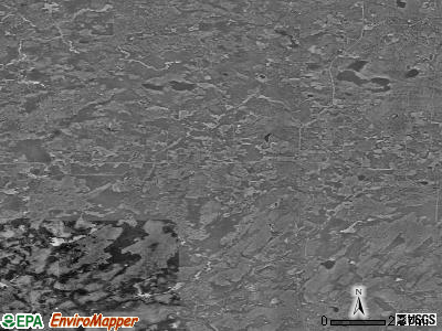 Zip code 54103 satellite photo by USGS