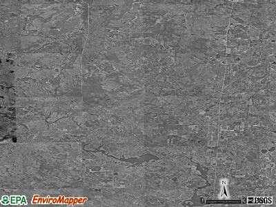 Zip code 54104 satellite photo by USGS