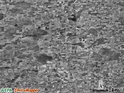 Zip code 54106 satellite photo by USGS