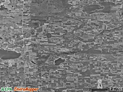 Zip code 54111 satellite photo by USGS