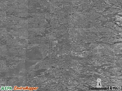 Zip code 54114 satellite photo by USGS