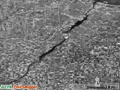 Zip code 54115 satellite photo by USGS