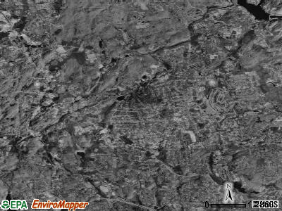 Zip code 06468 satellite photo by USGS