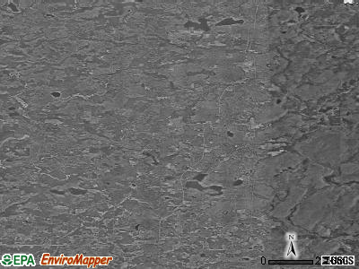 Zip code 54120 satellite photo by USGS