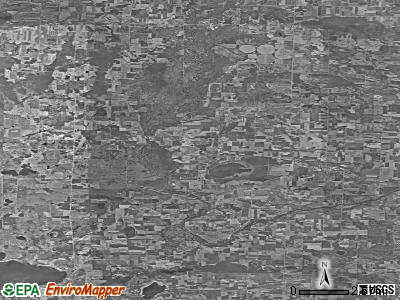 Zip code 54124 satellite photo by USGS