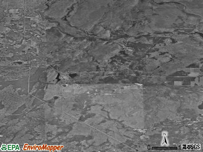 Zip code 54125 satellite photo by USGS