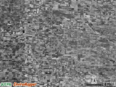 Zip code 54129 satellite photo by USGS
