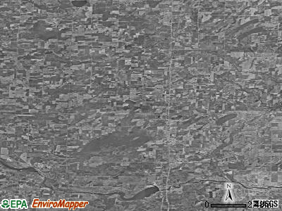 Zip code 54139 satellite photo by USGS