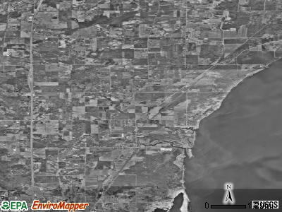 Zip code 54141 satellite photo by USGS
