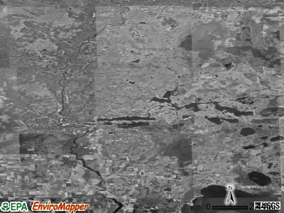 Zip code 54149 satellite photo by USGS