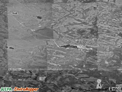 Zip code 54150 satellite photo by USGS