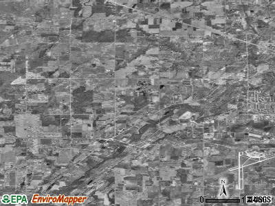 Zip code 54155 satellite photo by USGS