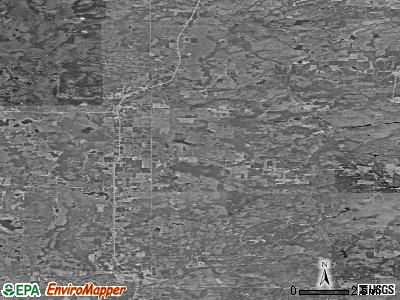 Zip code 54156 satellite photo by USGS