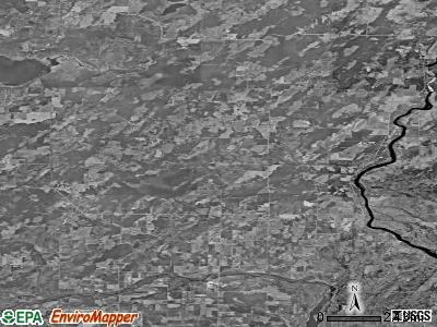 Zip code 54159 satellite photo by USGS