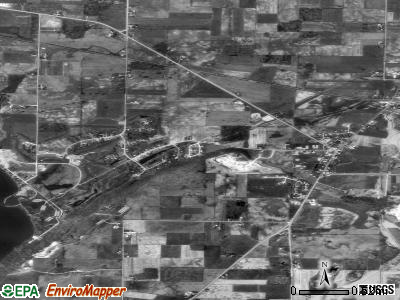 Zip code 54169 satellite photo by USGS