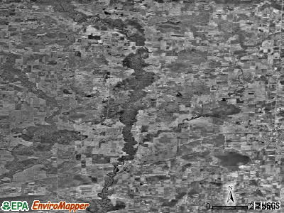 Zip code 54170 satellite photo by USGS