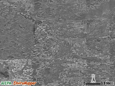 Zip code 54174 satellite photo by USGS