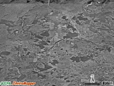 Zip code 54175 satellite photo by USGS