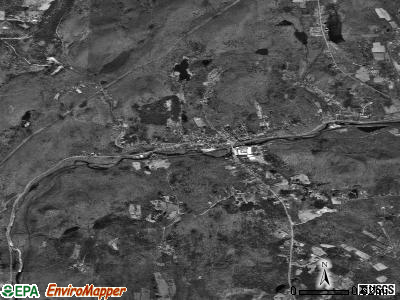 Zip code 01092 satellite photo by USGS