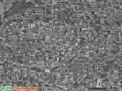 Zip code 54205 satellite photo by USGS