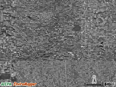 Zip code 54208 satellite photo by USGS