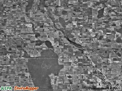 Zip code 54213 satellite photo by USGS