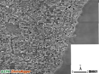 Zip code 54216 satellite photo by USGS
