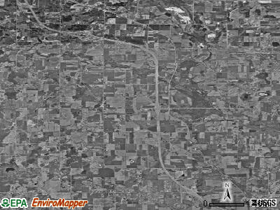 Zip code 54227 satellite photo by USGS