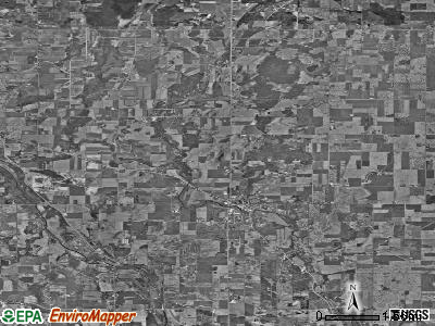 Zip code 54228 satellite photo by USGS