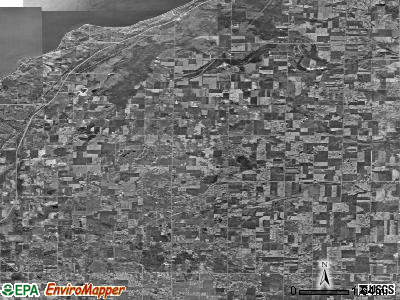 Zip code 54229 satellite photo by USGS