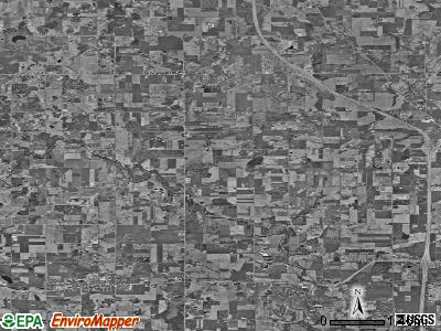Zip code 54247 satellite photo by USGS