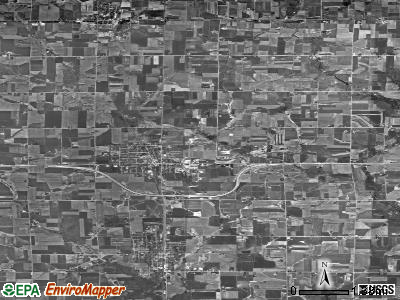 Zip code 54405 satellite photo by USGS