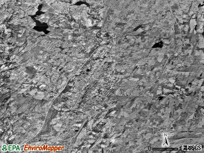 Zip code 06478 satellite photo by USGS