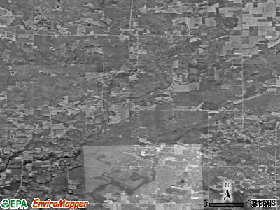 Zip code 54408 satellite photo by USGS