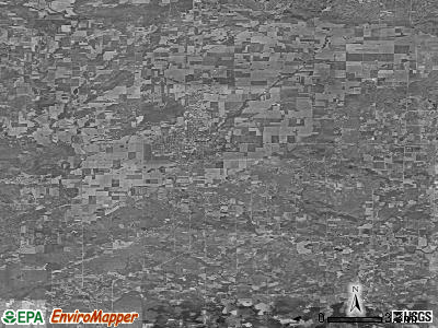 Zip code 54409 satellite photo by USGS