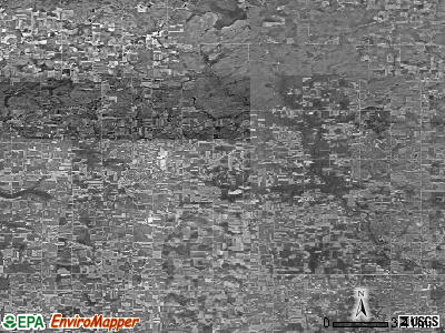 Zip code 54411 satellite photo by USGS